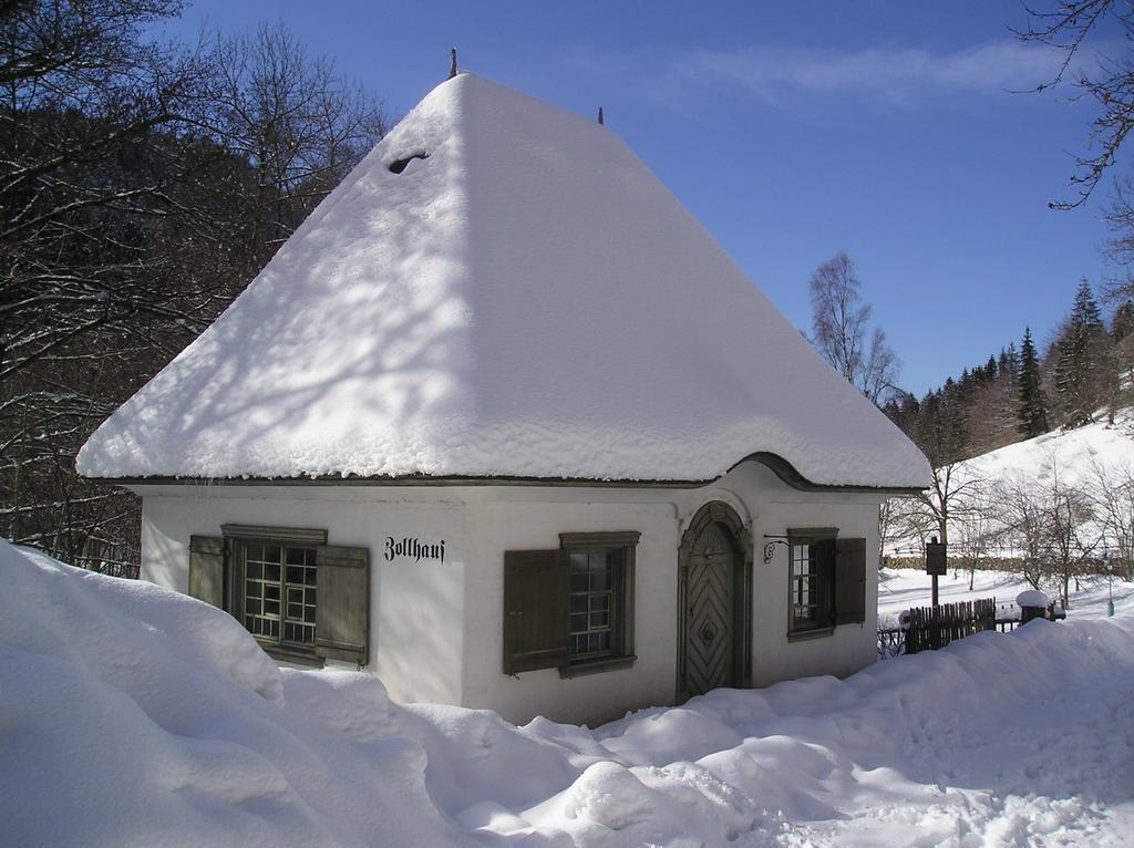 Hotel Hofgut Sternen - Wohnen In Kunst Und Kultur Breitnau Exterior photo
